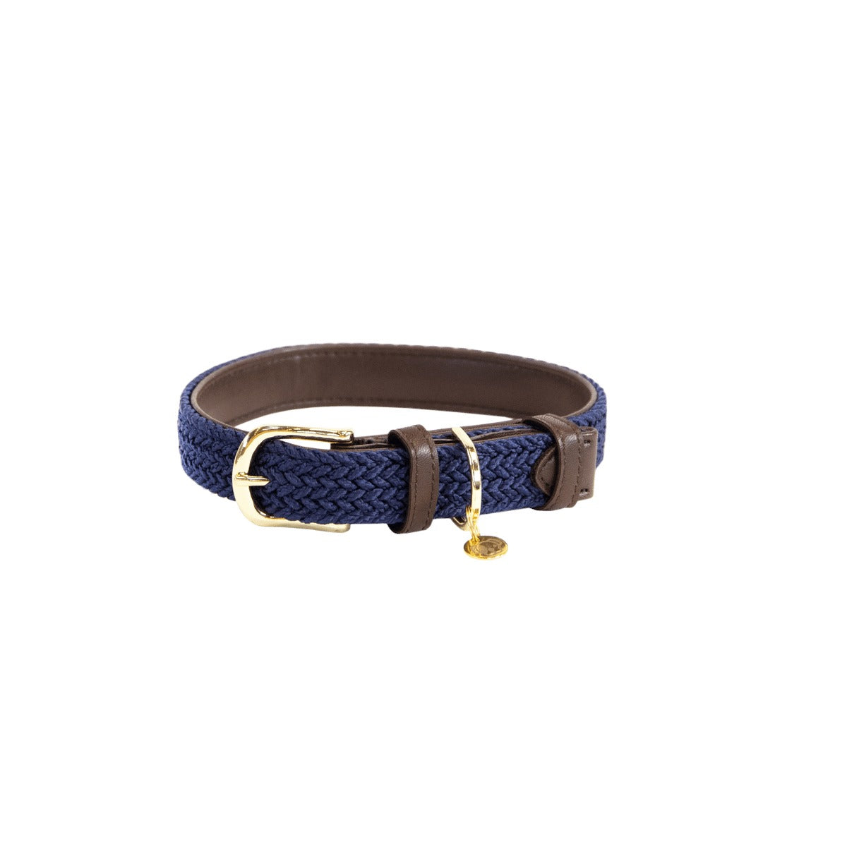 Kentucky Horsewear Plaited Nylon Dog Collar