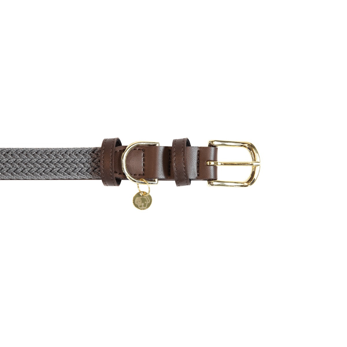 Kentucky Horsewear Plaited Nylon Dog Collar