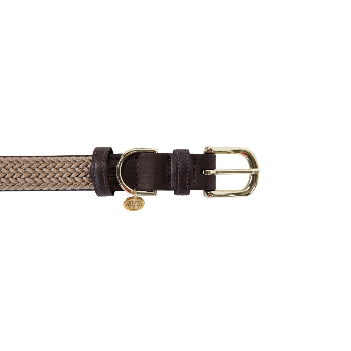 Kentucky Horsewear Plaited Nylon Dog Collar
