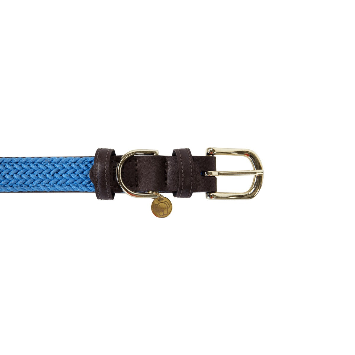Kentucky Horsewear Plaited Nylon Dog Collar