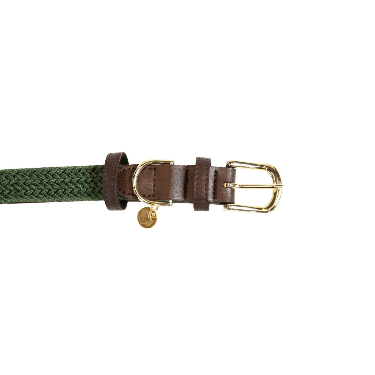 Kentucky Horsewear Plaited Nylon Dog Collar