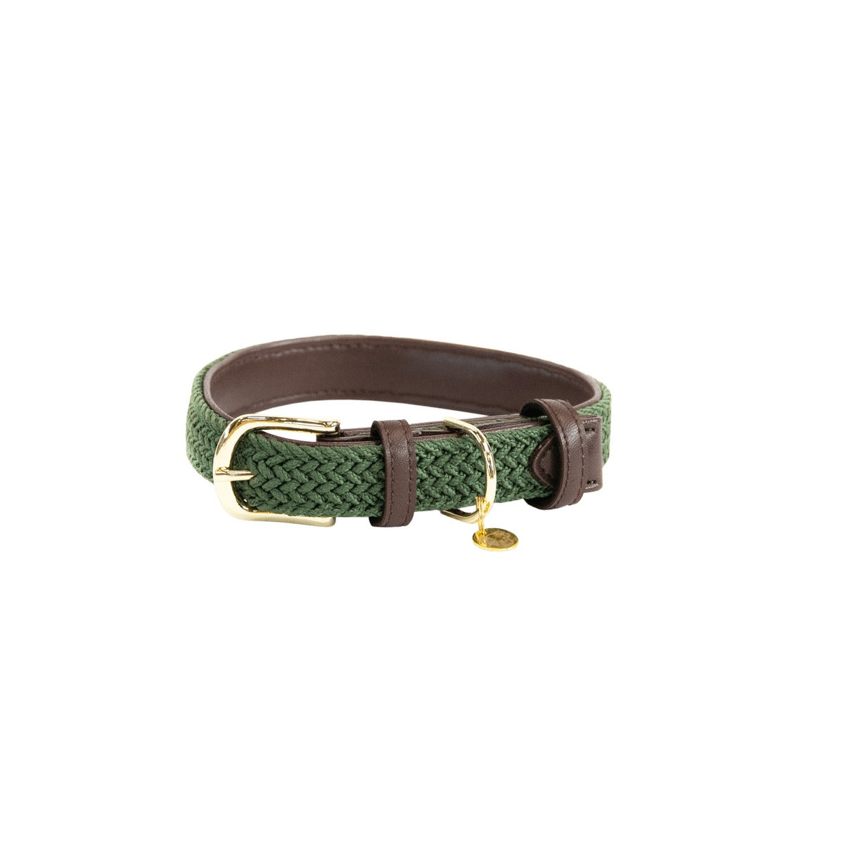 Kentucky Horsewear Plaited Nylon Dog Collar