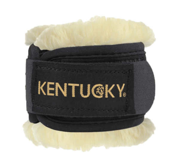 Kentucky Horsewear Sheepskin Pastern Wrap
