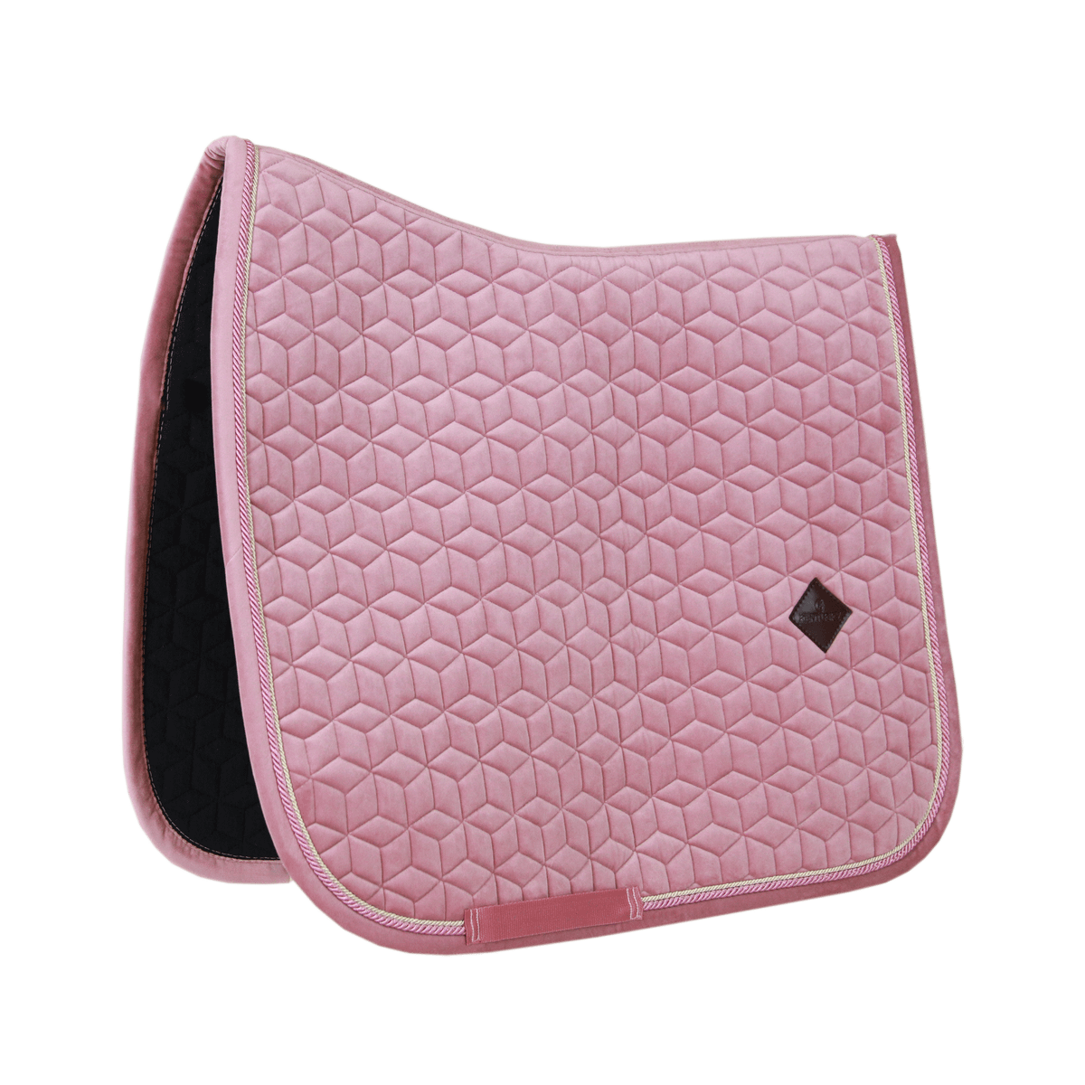 Kentucky Horsewear Saddle Pad Velvet Dressage