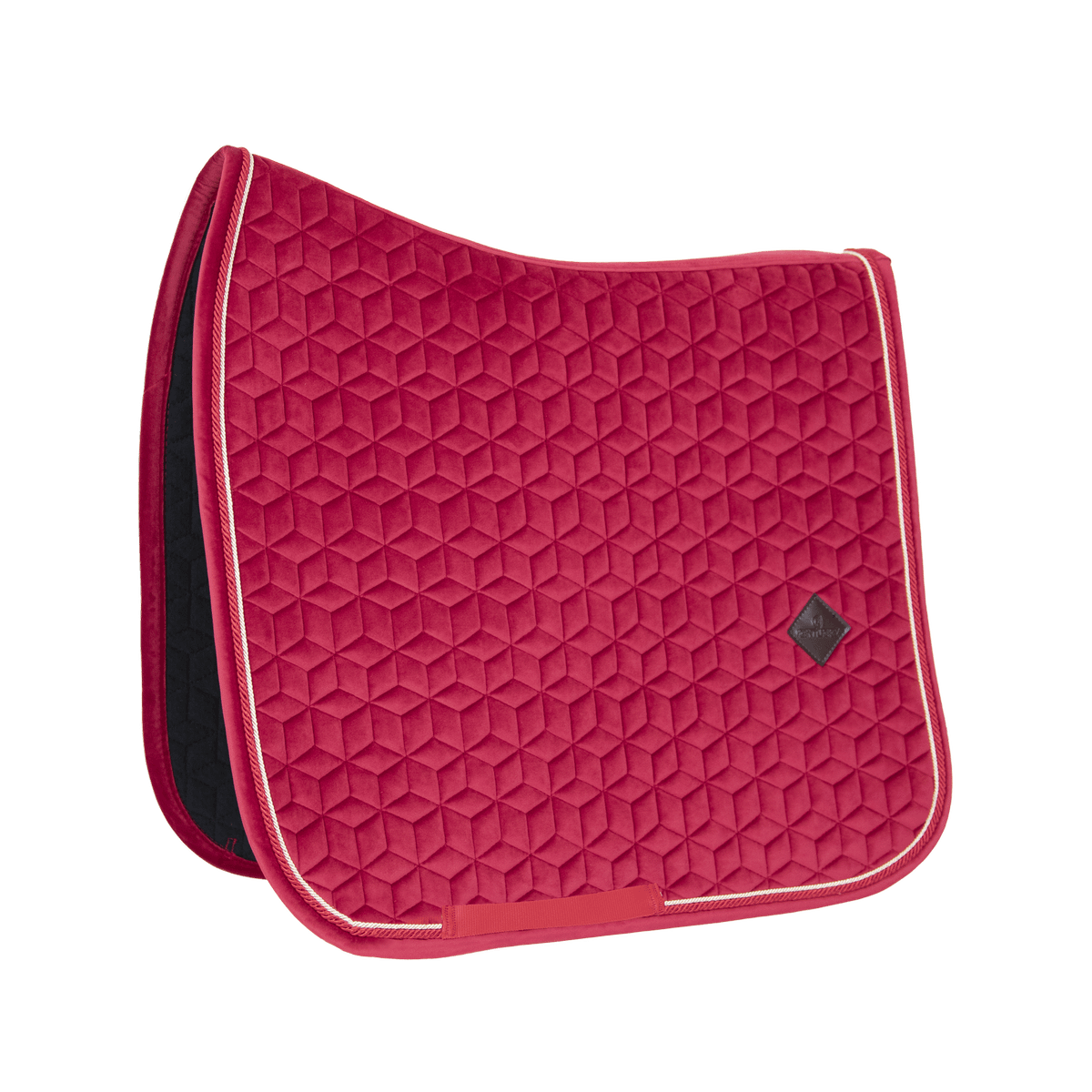 Kentucky Horsewear Saddle Pad Velvet Dressage