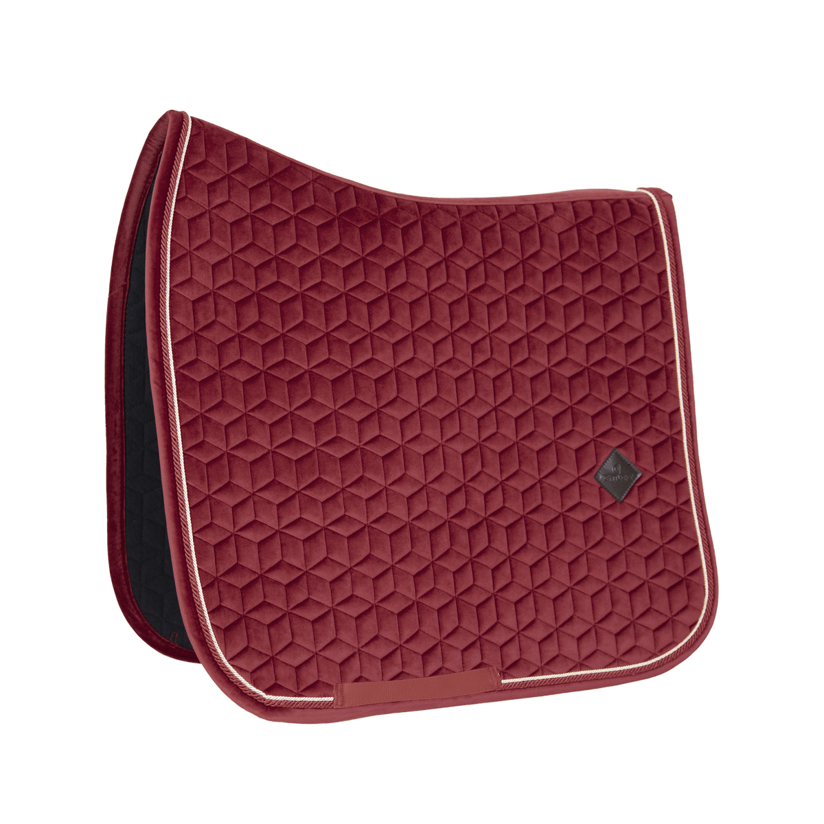 Kentucky Horsewear Saddle Pad Velvet Dressage
