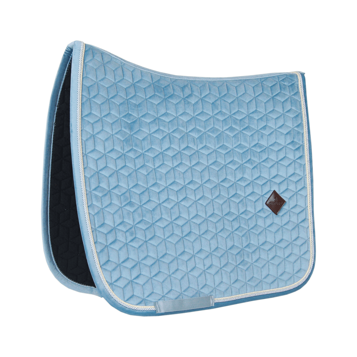 Kentucky Horsewear Saddle Pad Velvet Dressage