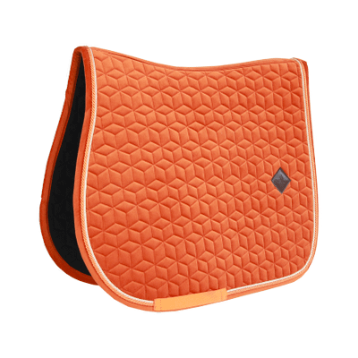 Kentucky Horsewear Saddle Pad Velvet Jumping