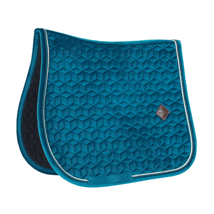Kentucky Horsewear Saddle Pad Velvet Jumping