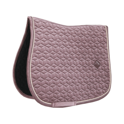 Kentucky Horsewear Saddle Pad Velvet Jumping