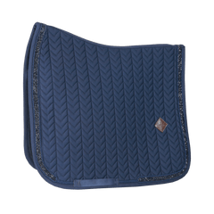 Kentucky Horsewear Saddle Pad Glitter Stone Dressage