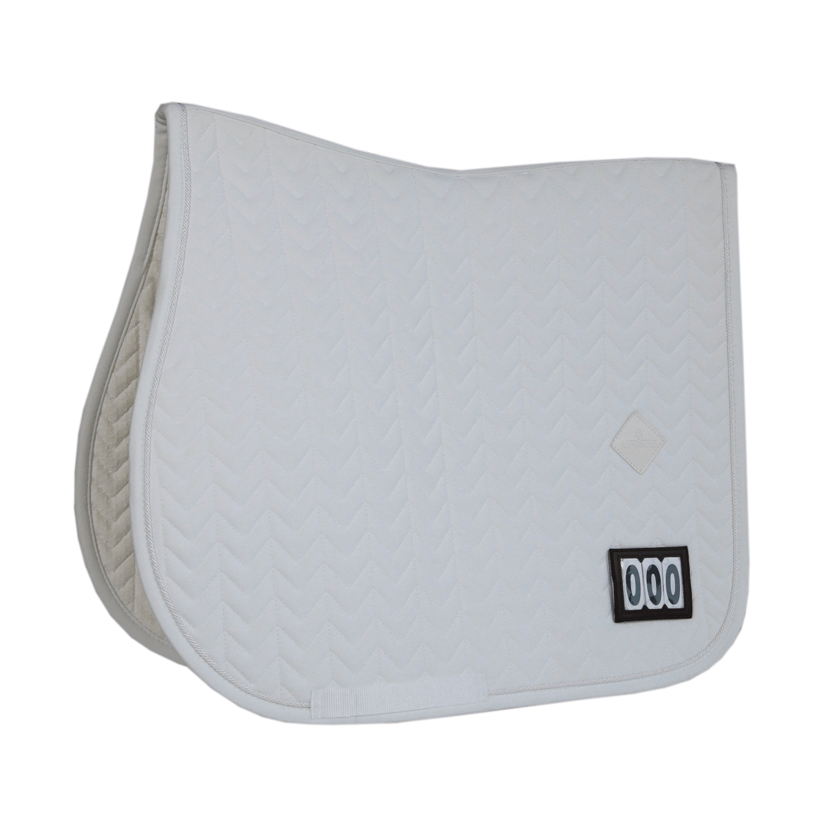 Kentucky Horsewear Saddle Pad Fishbone Competition Jumping