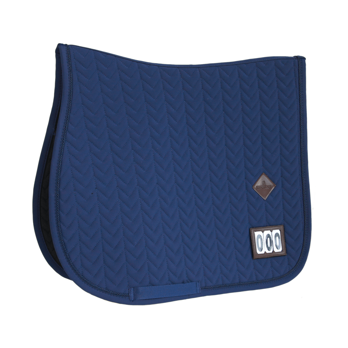 Kentucky Horsewear Saddle Pad Fishbone Competition Jumping
