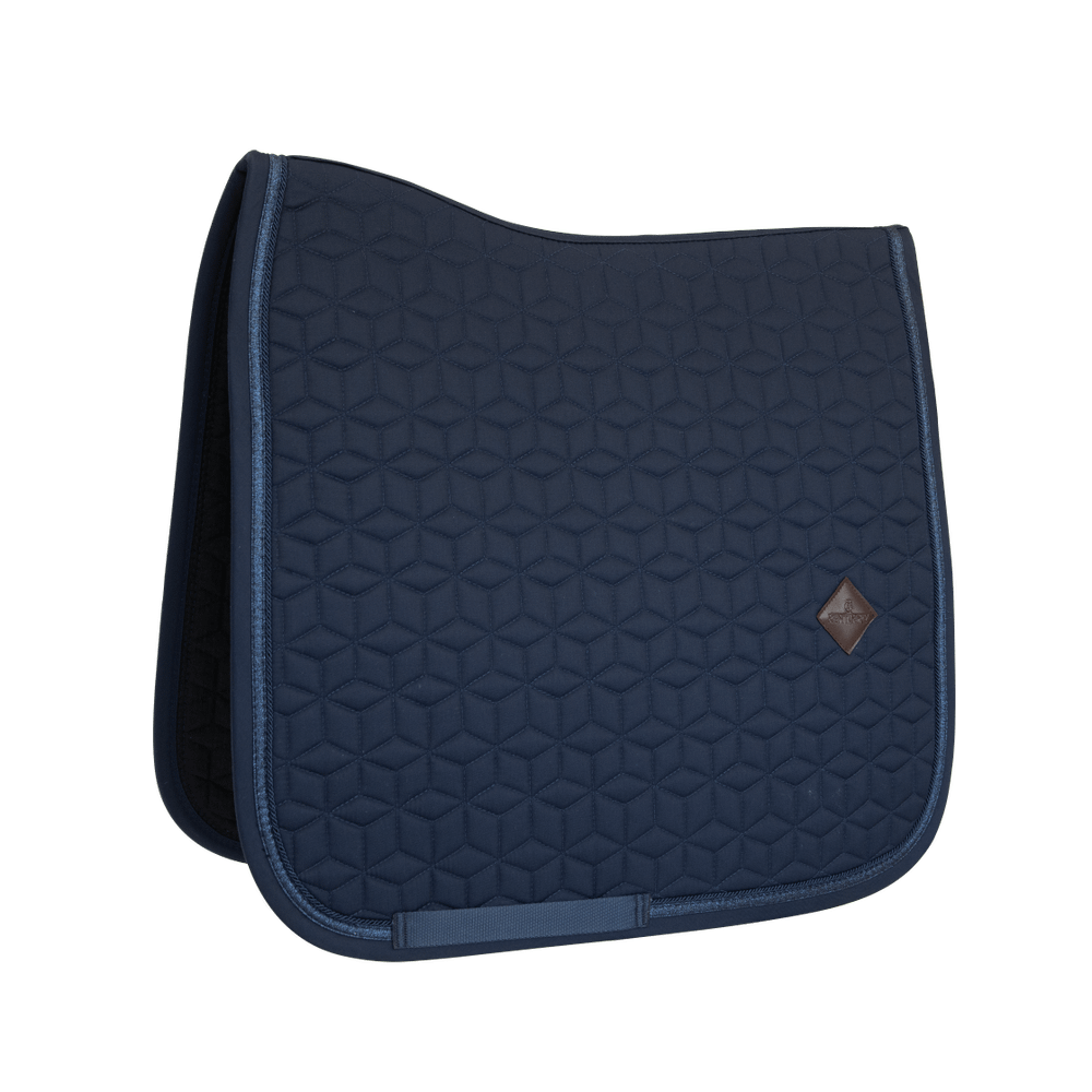 Kentucky Horsewear Saddle Pad Glitter Rope Dressage