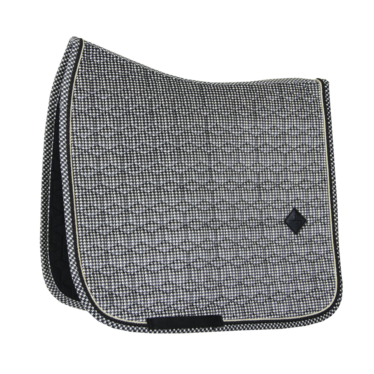 Kentucky Horsewear Saddle Pad Pied De Poule Dressage