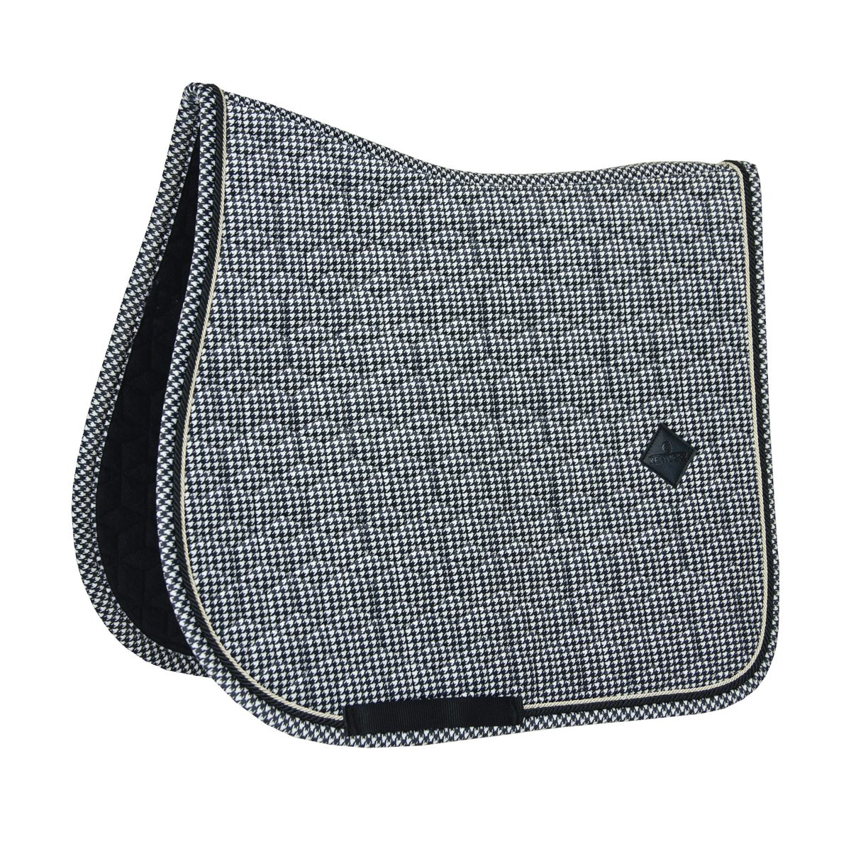 Kentucky Horsewear Saddle Pad Pied De Poule Jumping