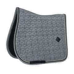 Kentucky Horsewear Saddle Pad Pied De Poule Jumping