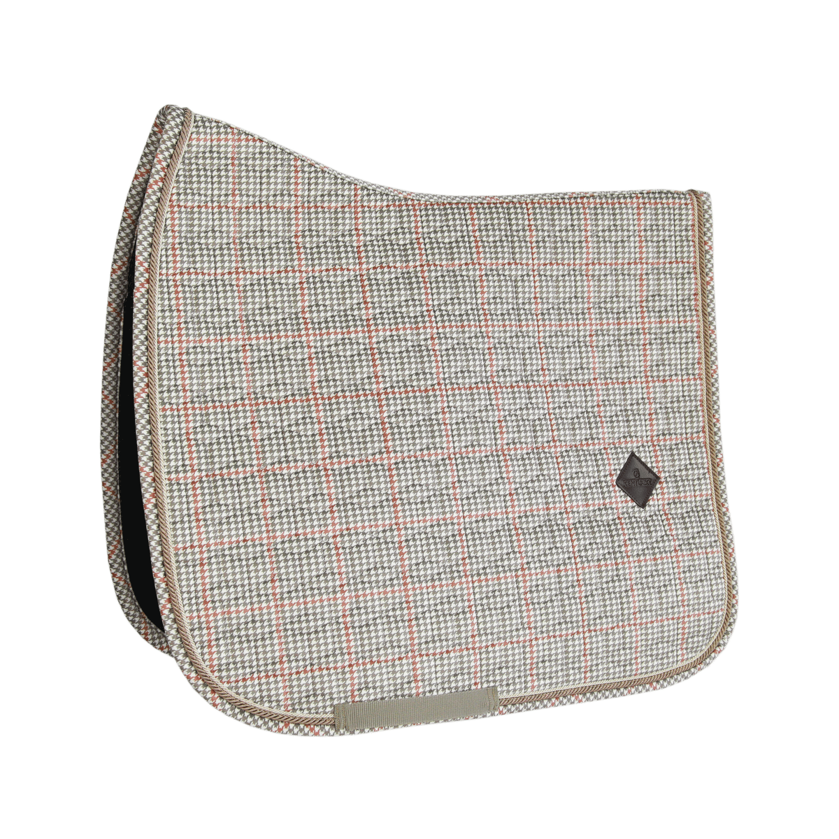 Kentucky Horsewear Saddle Pad Pied De Poule Dressage
