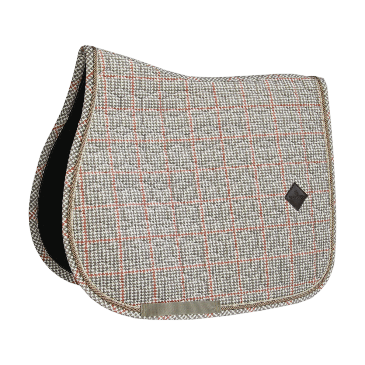 Kentucky Horsewear Saddle Pad Pied De Poule Jumping