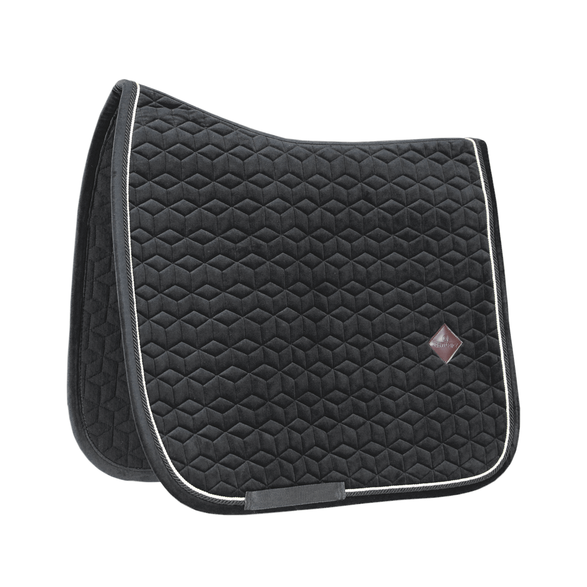 Kentucky Horsewear Saddle Pad Basic Velvet Dressage
