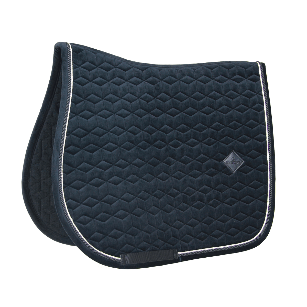 Kentucky Horsewear Saddle Pad Basic Velvet Jumping