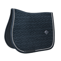 Kentucky Horsewear Saddle Pad Basic Velvet Jumping