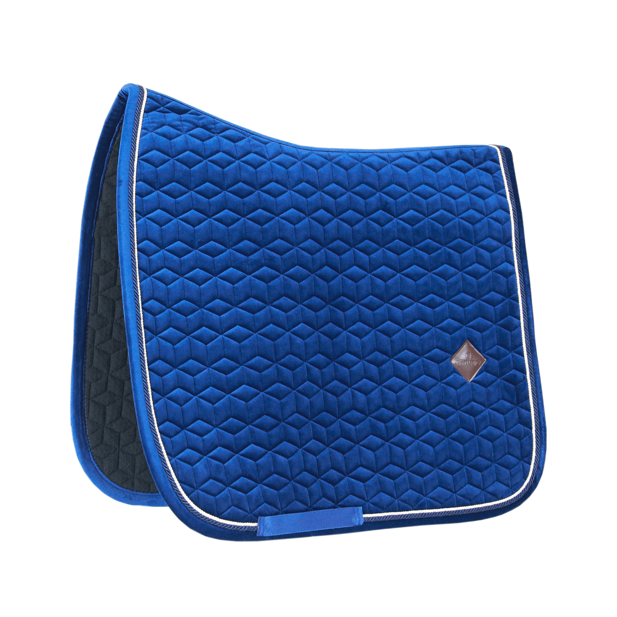 Kentucky Horsewear Saddle Pad Basic Velvet Dressage