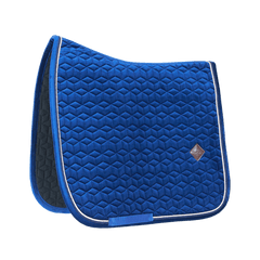Kentucky Horsewear Saddle Pad Basic Velvet Dressage