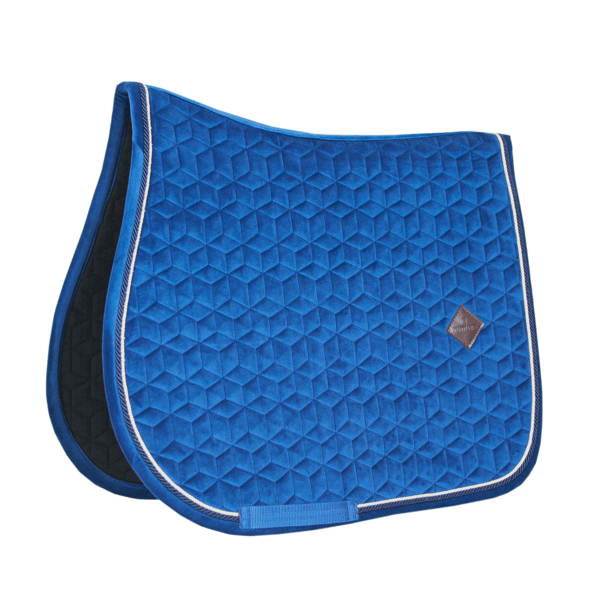 Kentucky Horsewear Saddle Pad Basic Velvet Jumping
