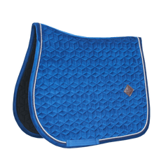 Kentucky Horsewear Saddle Pad Basic Velvet Jumping