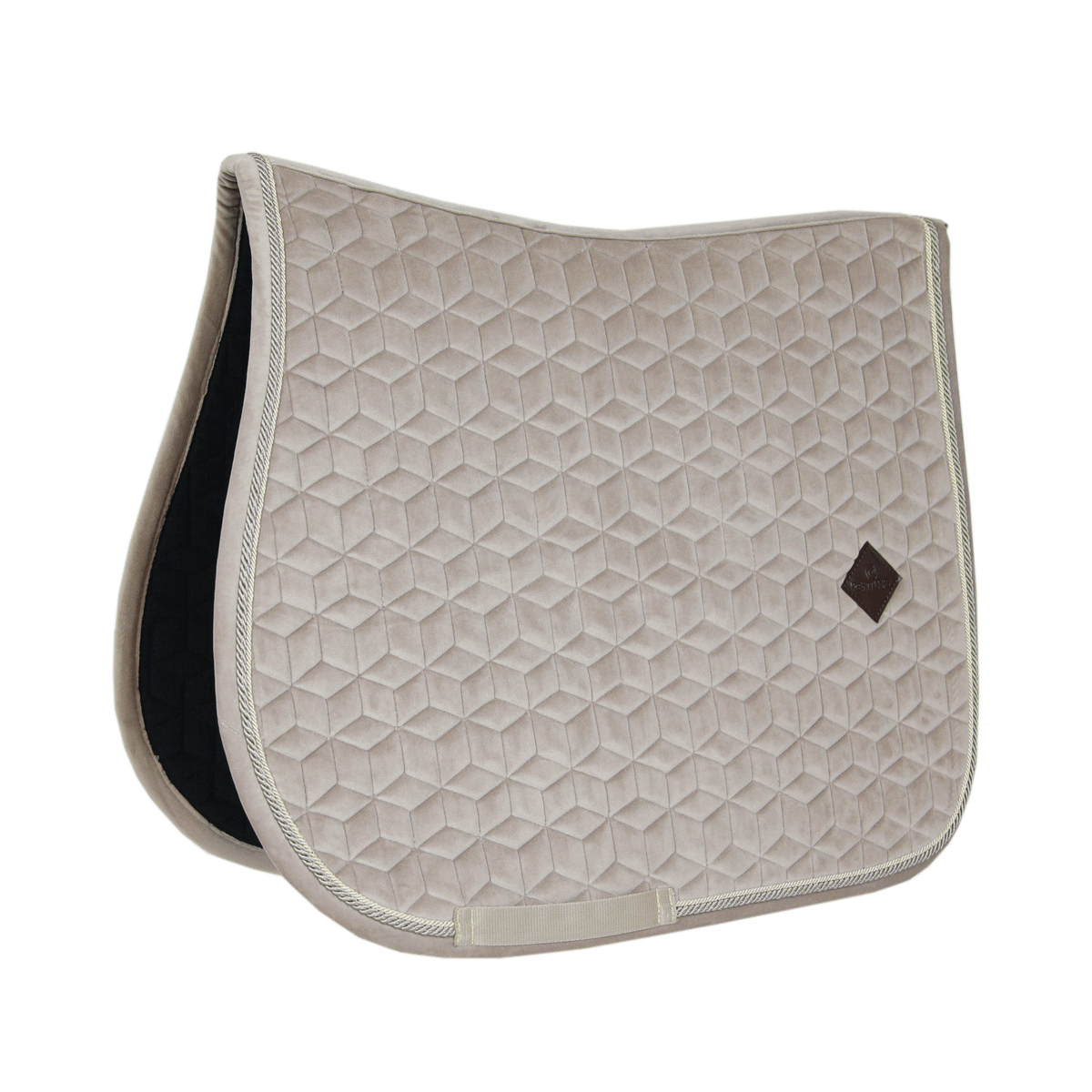 Kentucky Horsewear Saddle Pad Basic Velvet Jumping