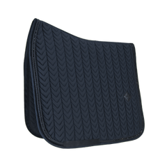 Kentucky Horsewear Saddle Pad Velvet Pearls Dressage