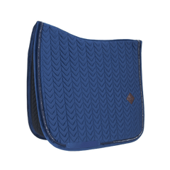 Kentucky Horsewear Saddle Pad Velvet Pearls Dressage