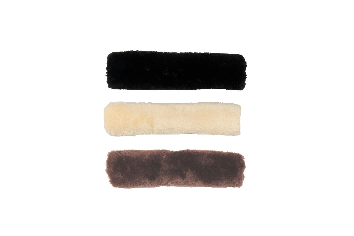 Kentucky Horsewear Sheepskin Noseband Cover