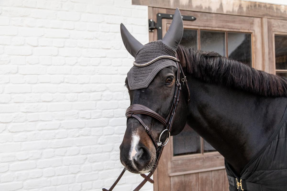 Kentucky Horsewear Fly Veil Wellington