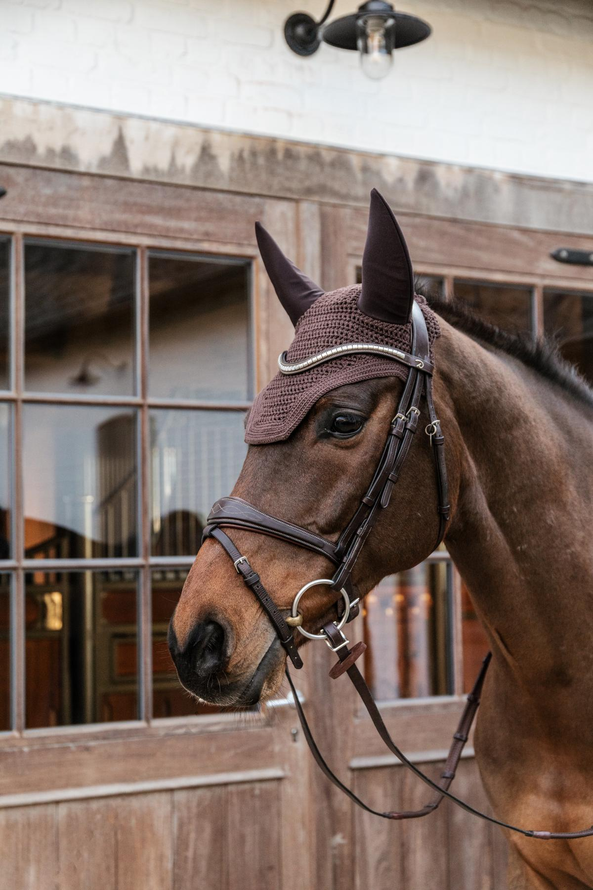 Kentucky Horsewear Fly Veil Wellington