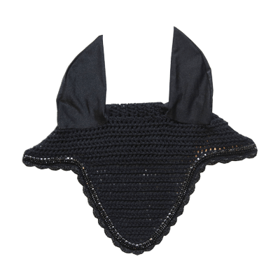 Kentucky Horsewear Fly Veil Long Stone and Pearl