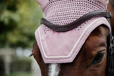 Kentucky Horsewear Fly Veil Wellington Velvet