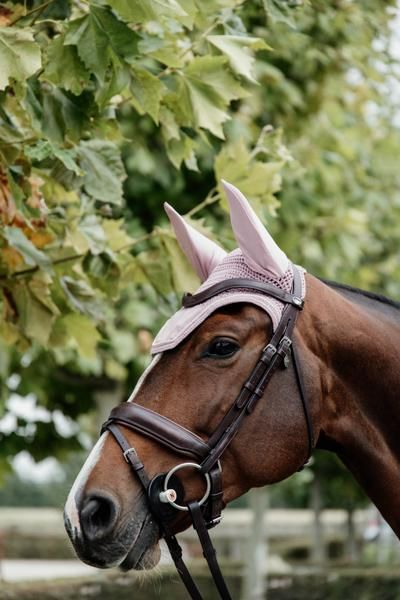 Kentucky Horsewear Fly Veil Wellington Velvet