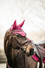 Kentucky Horsewear Fly Veil Wellington Velvet