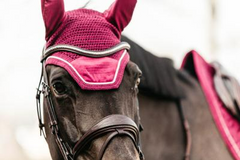 Kentucky Horsewear Fly Veil Wellington Velvet