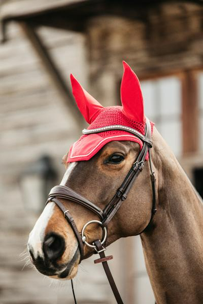 Kentucky Horsewear Fly Veil Wellington Velvet