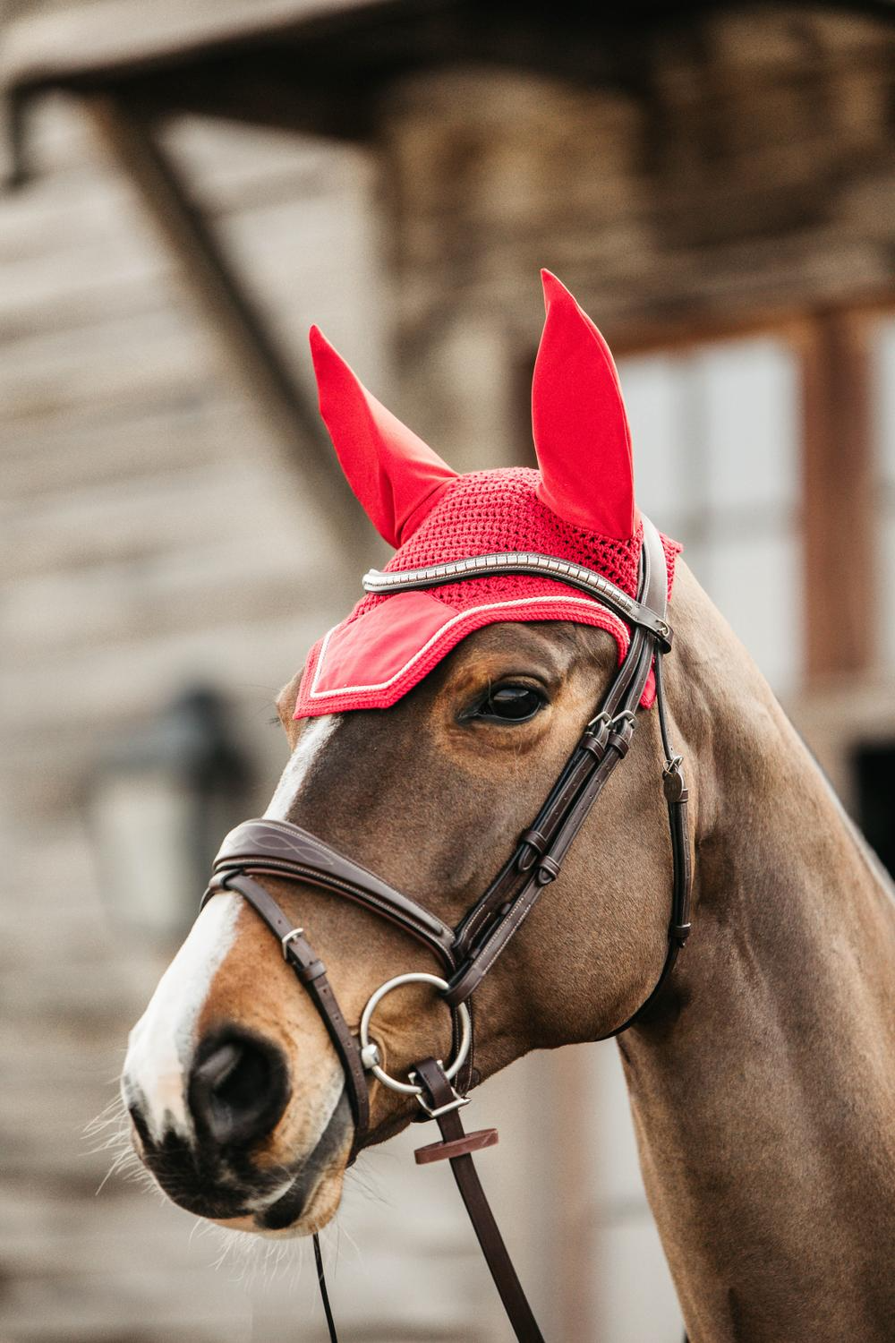 Kentucky Horsewear Fly Veil Wellington Velvet