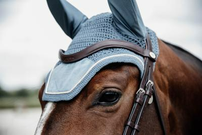 Kentucky Horsewear Fly Veil Wellington Velvet