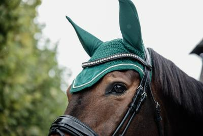Kentucky Horsewear Fly Veil Wellington Velvet