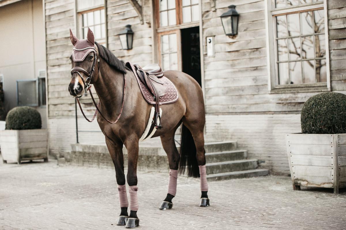 Kentucky Horsewear Fly Veil Wellington Velvet