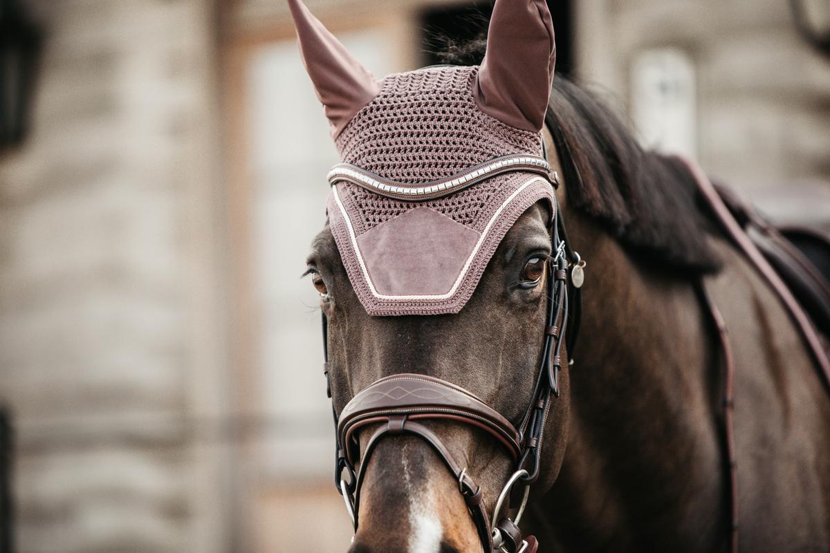 Kentucky Horsewear Fly Veil Wellington Velvet
