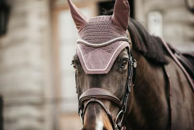 Kentucky Horsewear Fly Veil Wellington Velvet