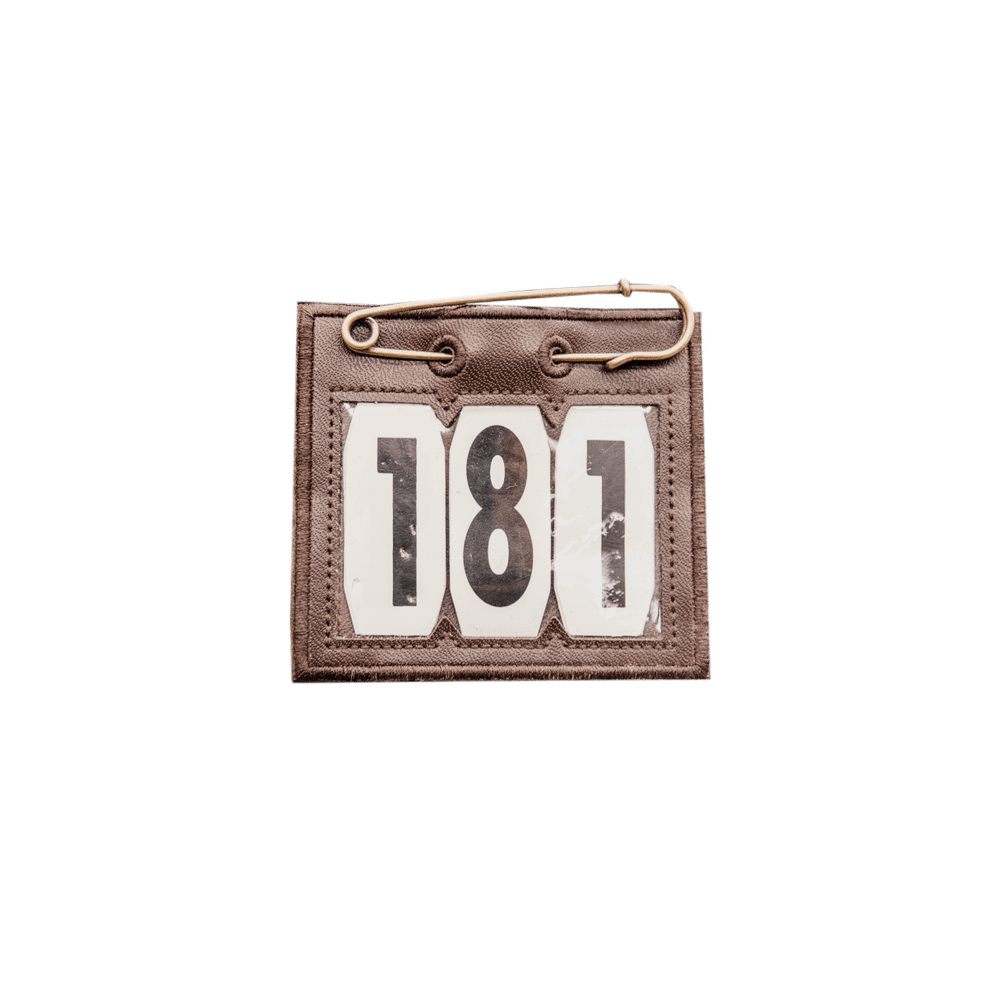 Kentucky Horsewear Head Number Pvc