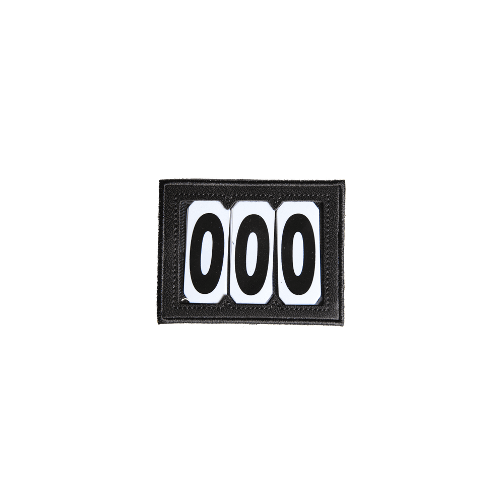 Kentucky Horsewear Head Number Pvc Velcro